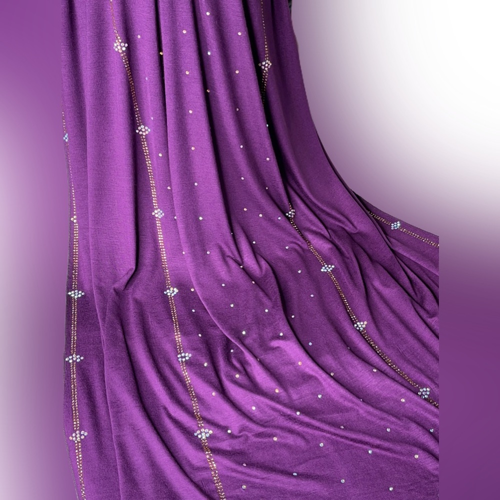 Dubai made luxury hijab scarf Muslim